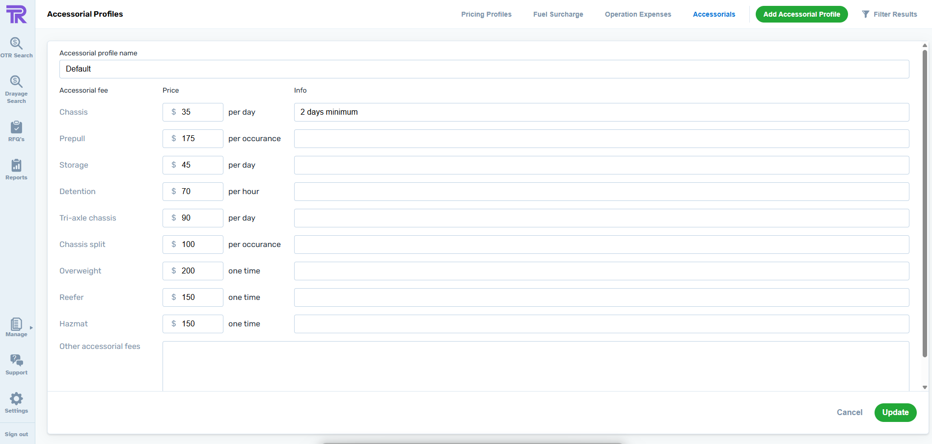 Customer Experience Interface